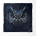 AZURE GUARDIAN SILK POCKET SQUARE