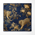 SILENT PROWL SILK POCKET SQUARE