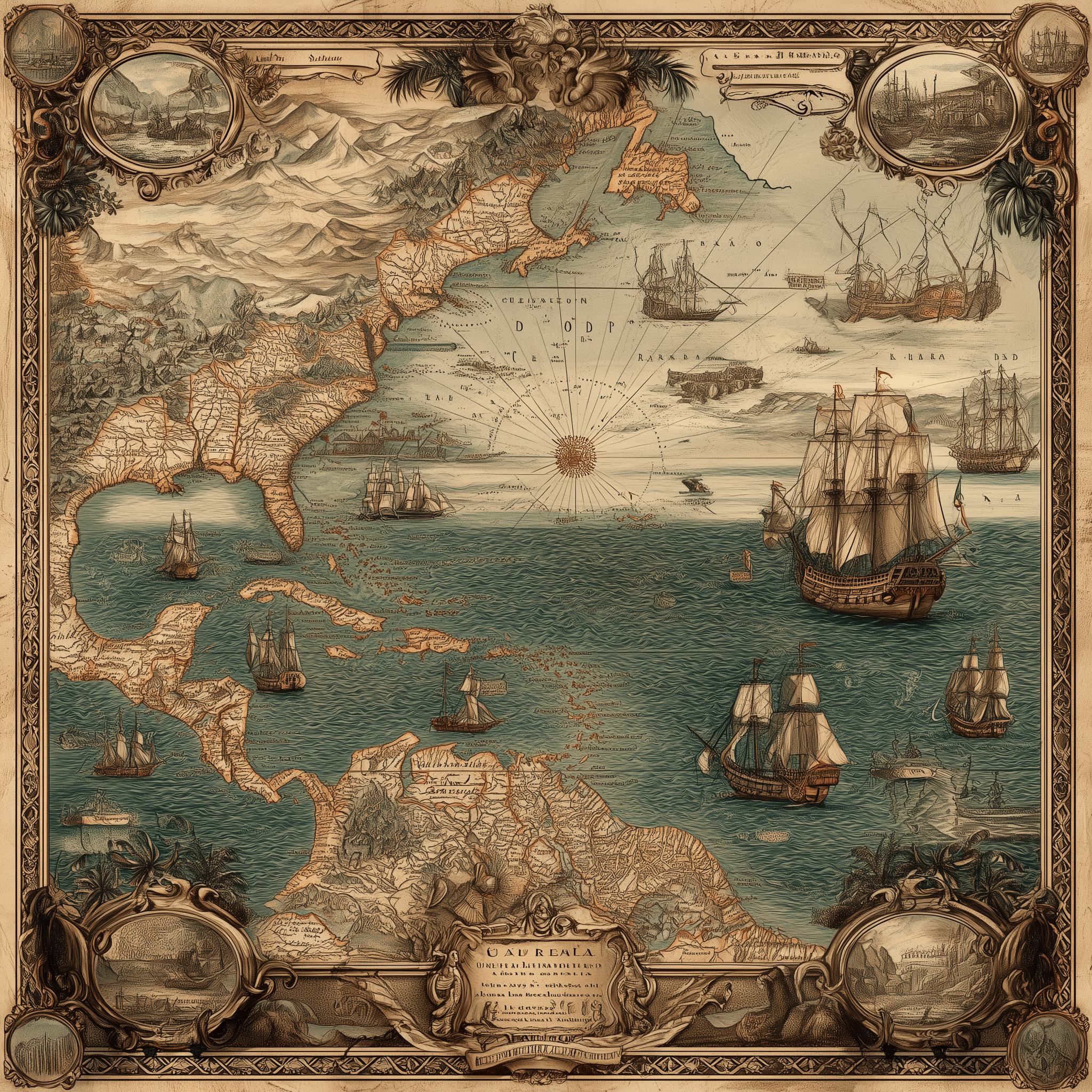 VOYAGE SILK HEAD SCARF