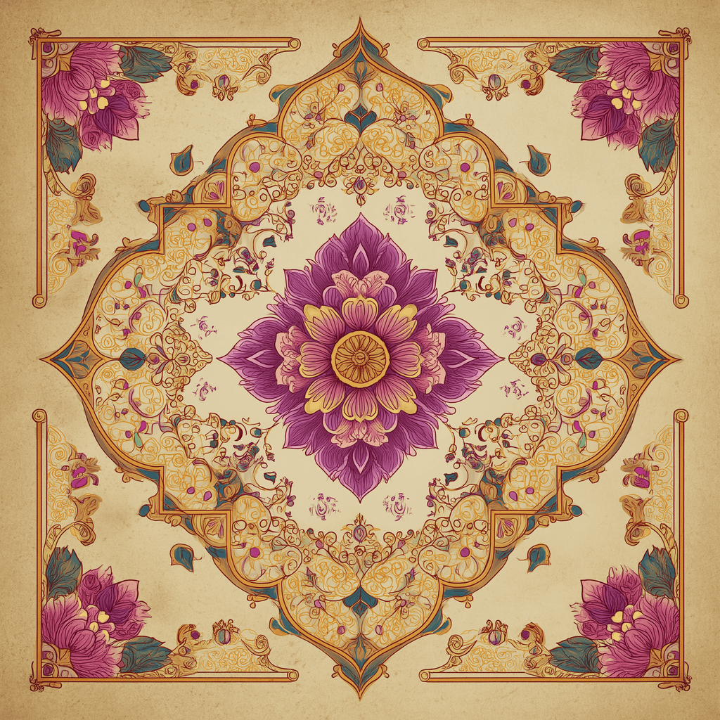 ZEENAT SILK HEAD SCARF