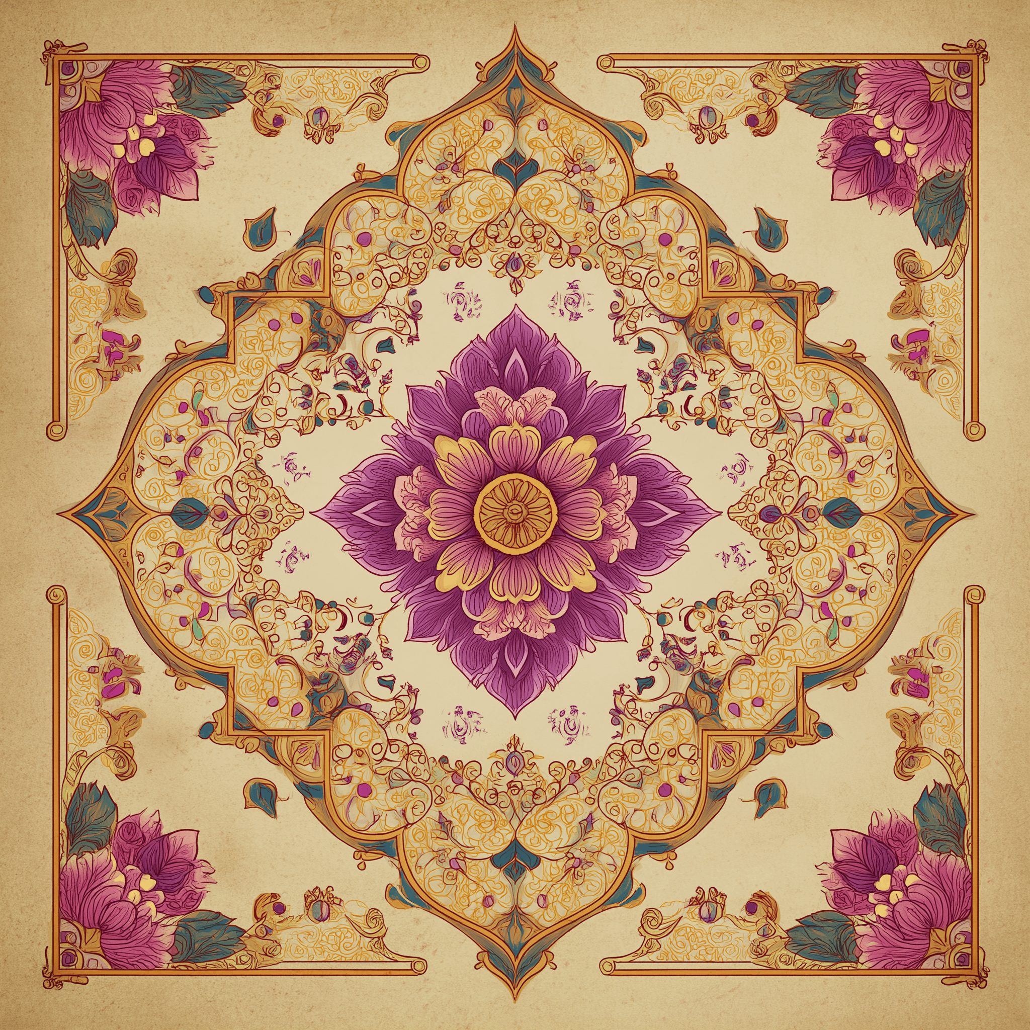 ZEENAT SILK HEAD SCARF