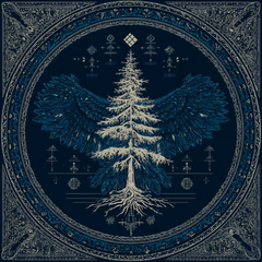 ALEX ART NECK SCARF