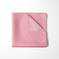 BABY PINK SILK POCKET SQUARE