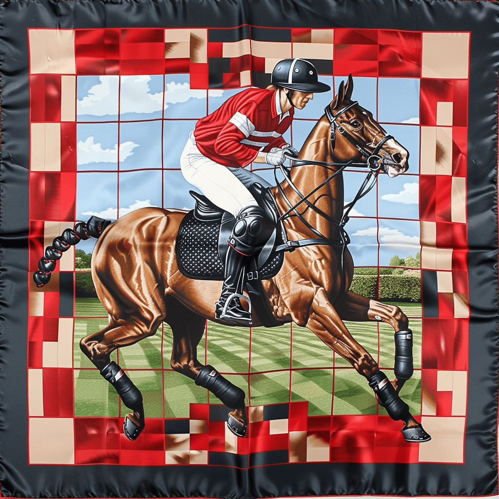 BOLD RIDER NECK SCARF