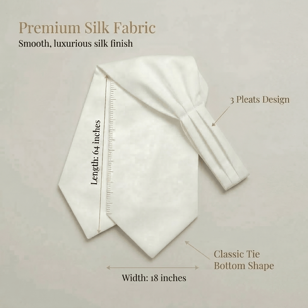 AURELIA SILK ASCOT - PREMIUM COLLECTION