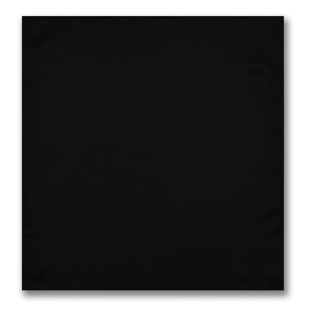 JET BLACK MEN SCARF - PREMIUM COLLECTION