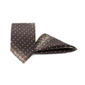 OPULENT OMBRE TIE AND POCKET SQUARE SET