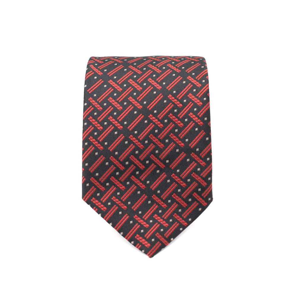 RED MATRIX TIE