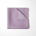 LILAC SILK POCKET SQUARE