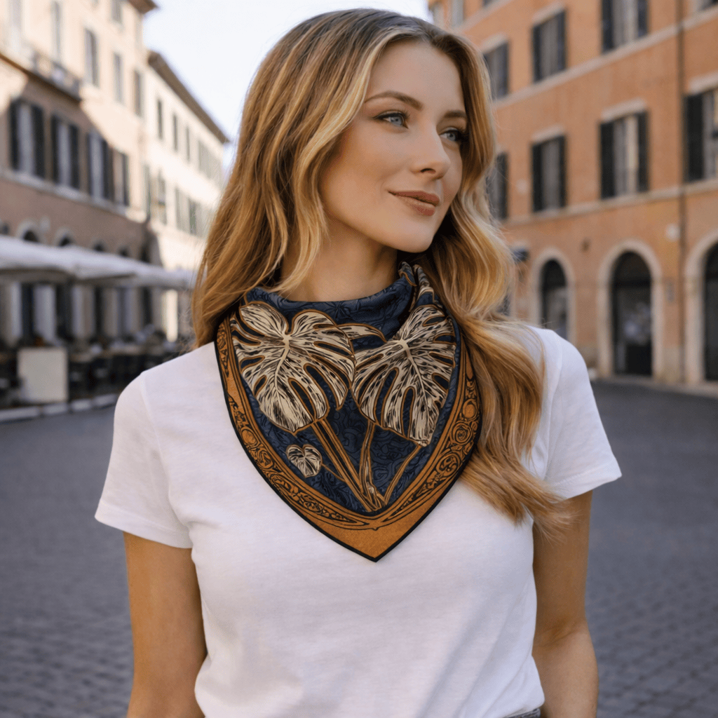 LONTAR SILK BANDANA