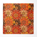 BATIK FLOWER SILK POCKET SQUARE