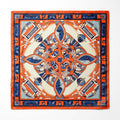 INDIAN VINTAGE SILK POCKET SQUARE