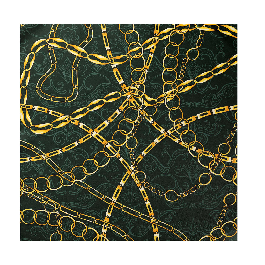 LOOP CHAIN SILK ASCOT – PREMIUM COLLECTION