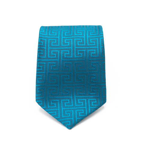 AEGEAN LUXE TIE AND POCKET SQUARE SET