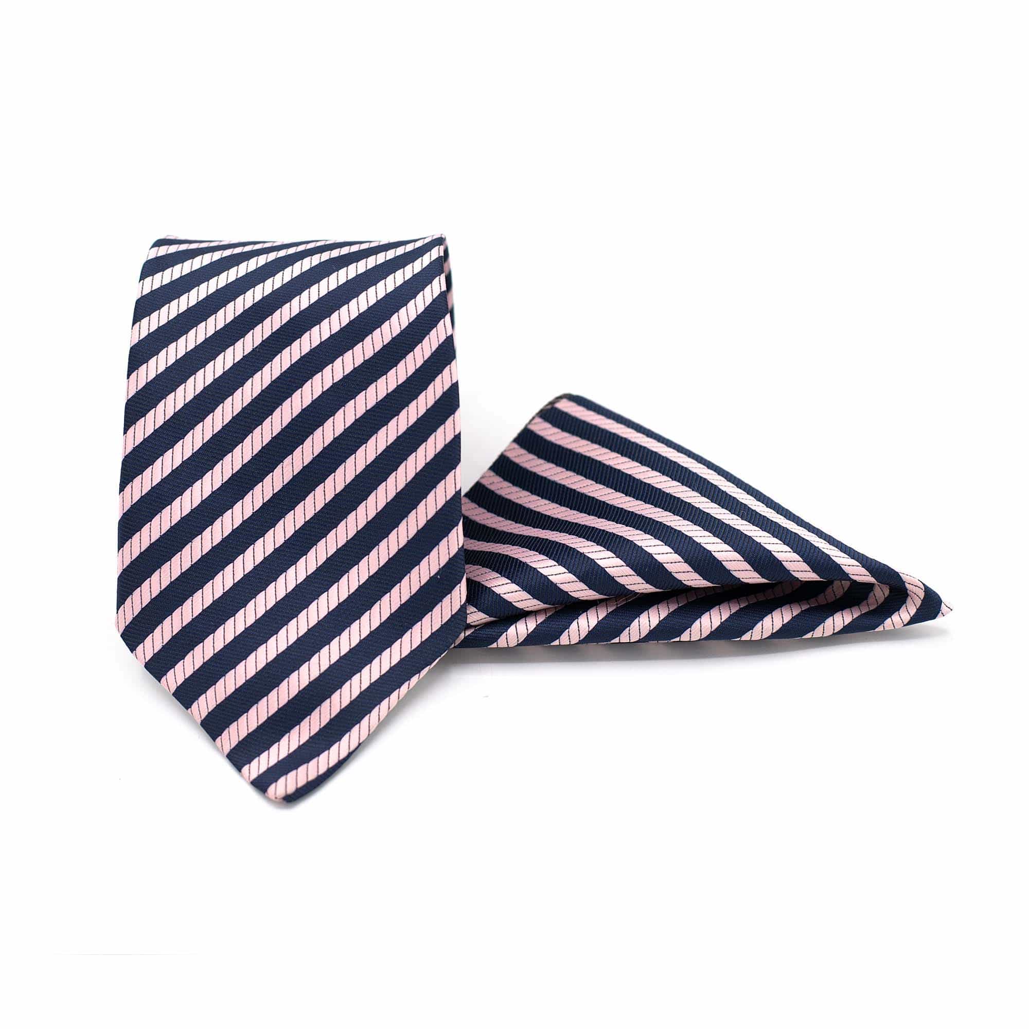 BOLD HARMONY TIE AND POCKET SQUARE SET