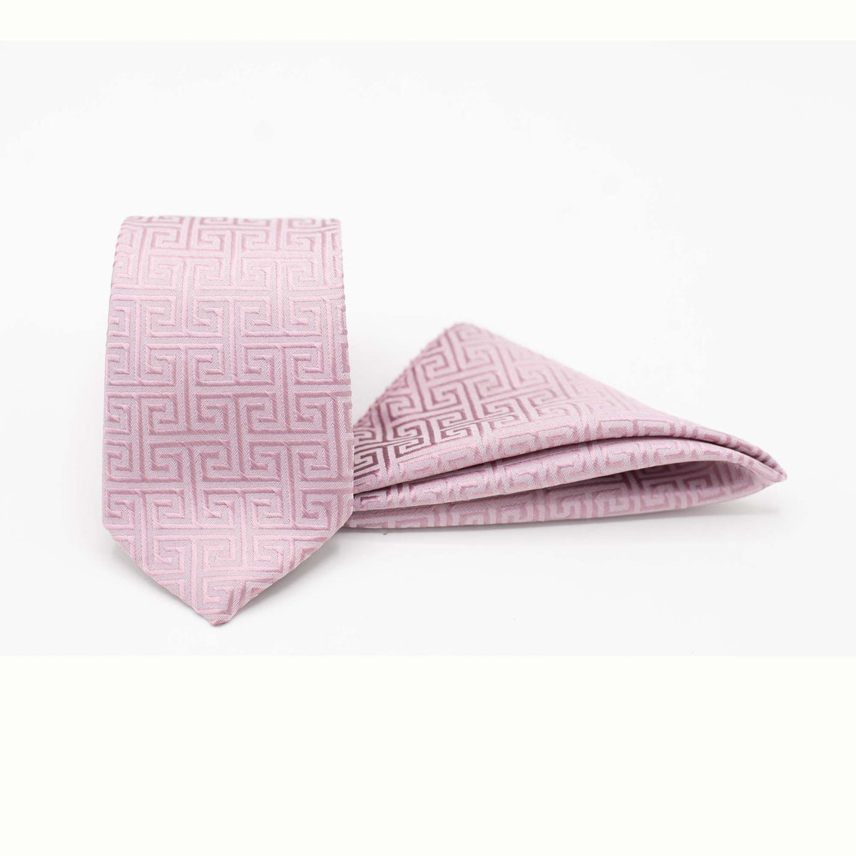 HERCULEAN CHIC TIE AND POCKET SQUARE SET