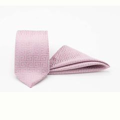 HERCULEAN CHIC TIE AND POCKET SQUARE SET
