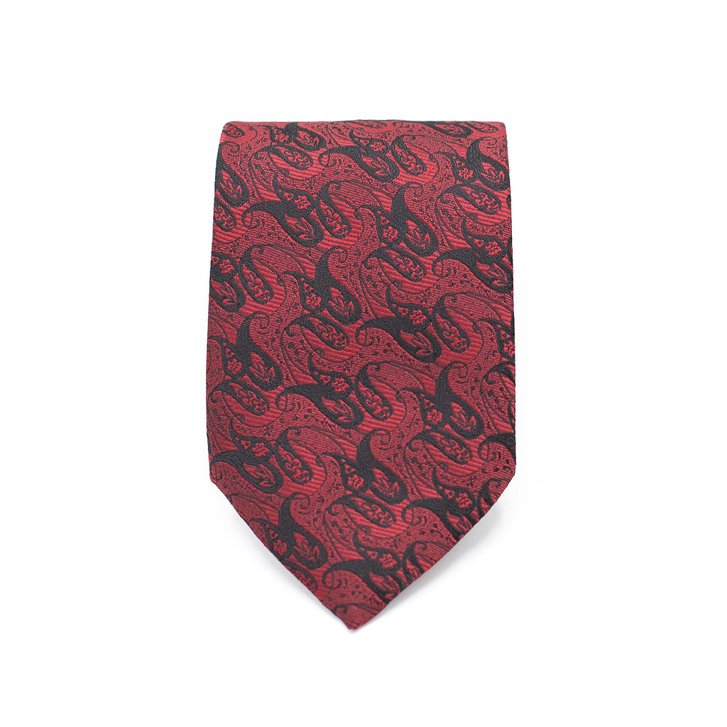 VERMILION VORTEX TIE