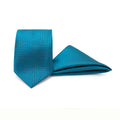AEGEAN LUXE TIE AND POCKET SQUARE SET