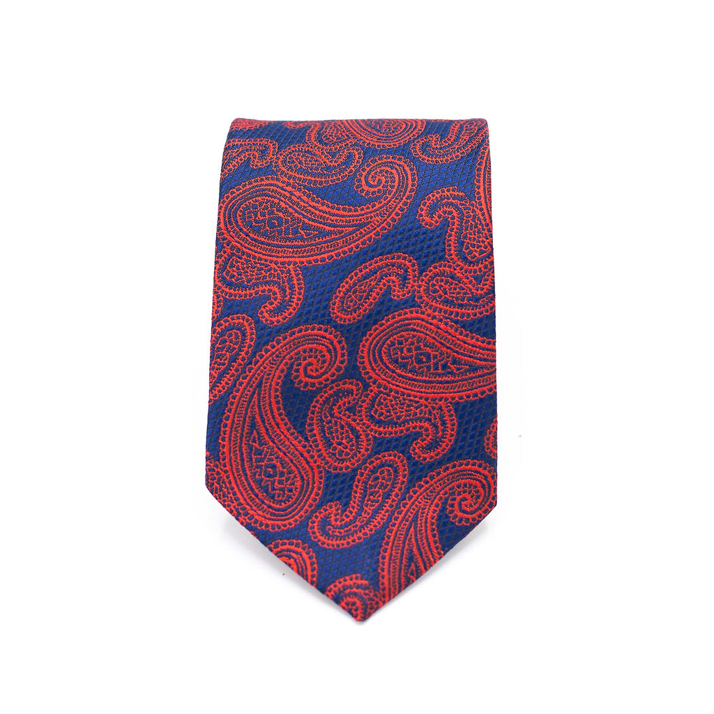 IMPERIAL PAISLEY TIE AND POCKET SQUARE SET