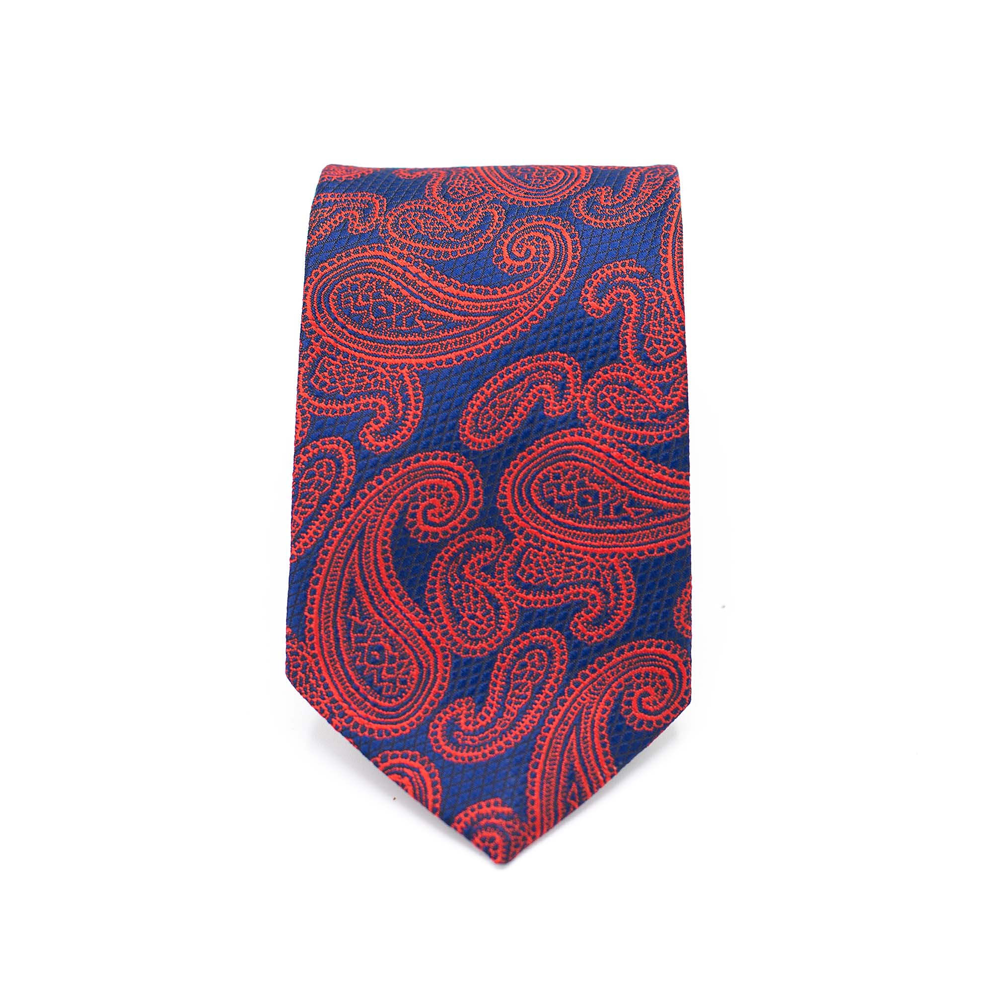 IMPERIAL PAISLEY TIE AND POCKET SQUARE SET