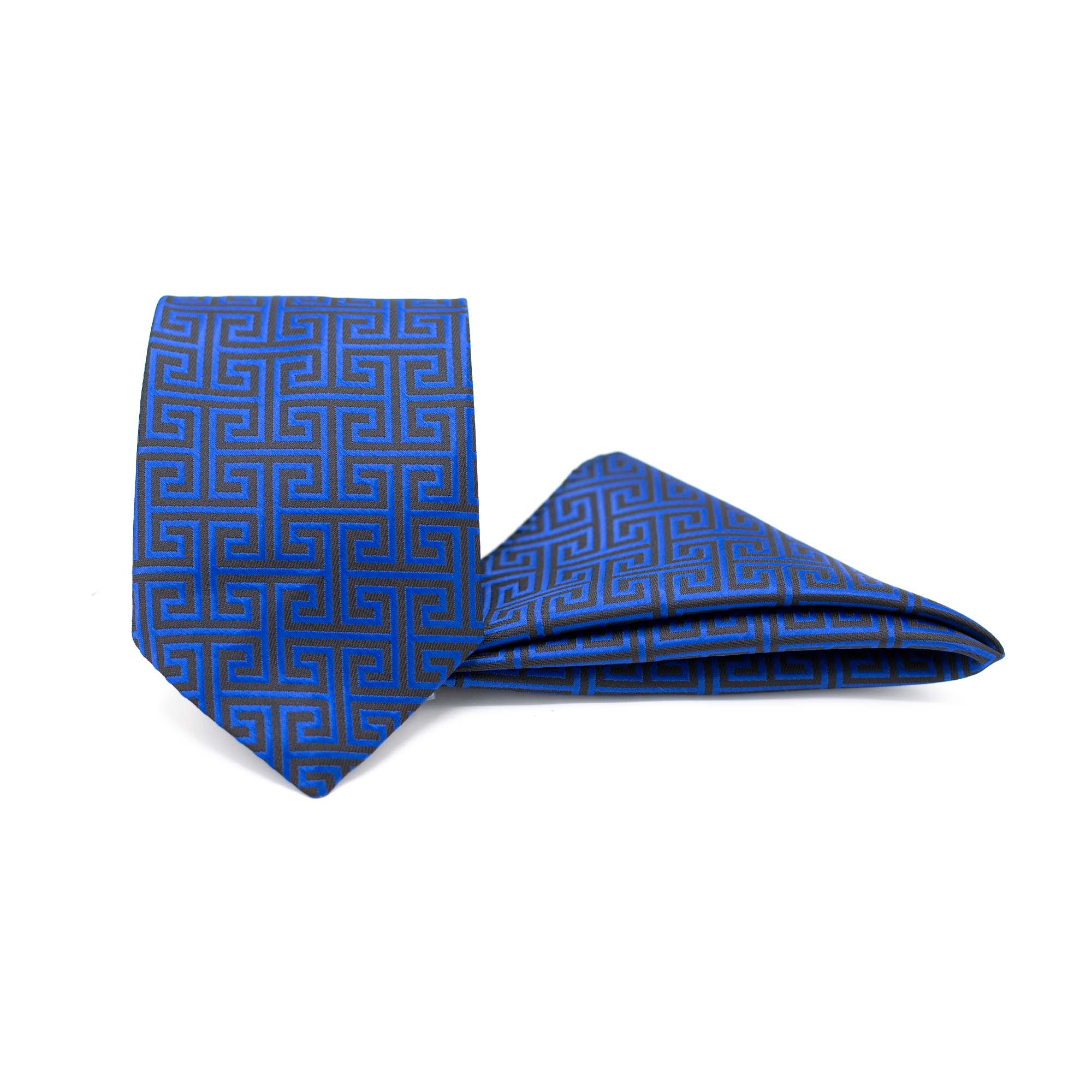ZEUS ROYALE TIE AND POCKET SQUARE SET