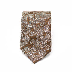 BRONZE PAISLEY TIE