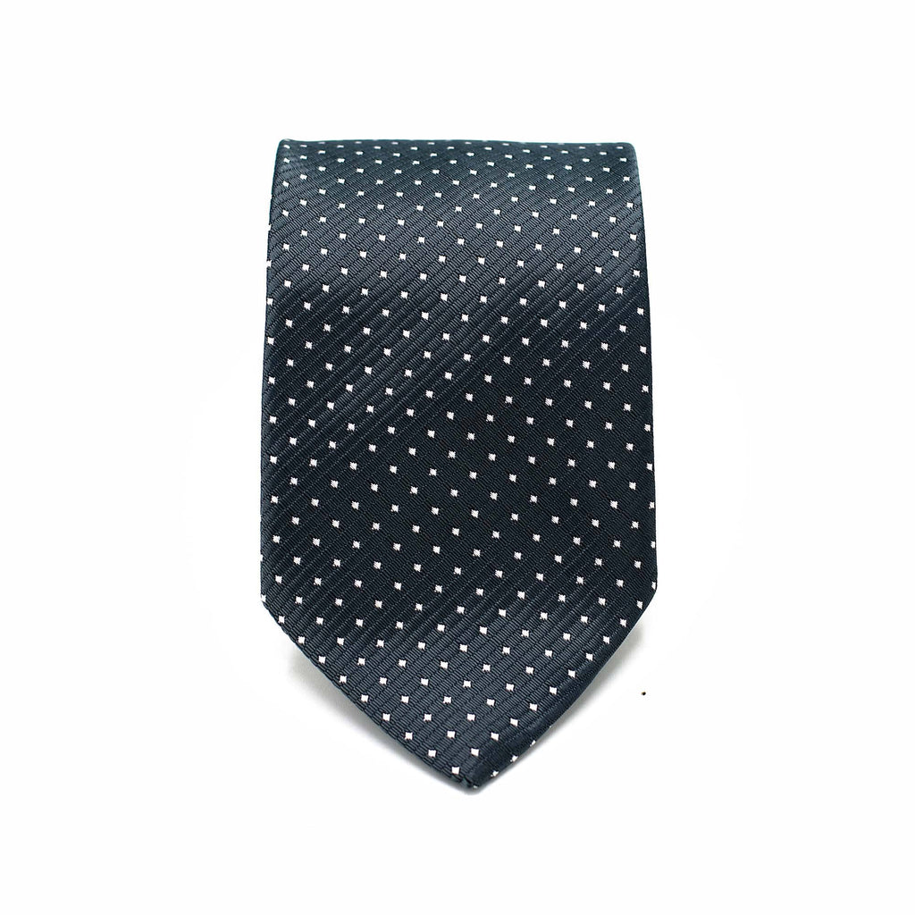 POLKA NOIR TIE