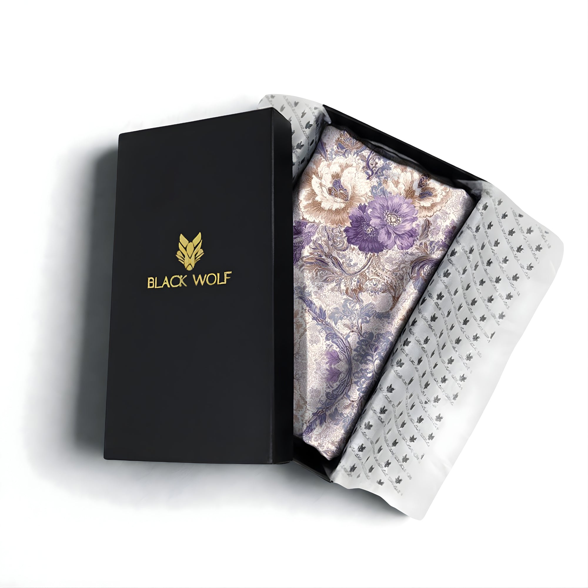 MONARCH SILK LONG LADIES SCARF