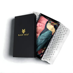 TROPIKA SILK LONG LADIES SCARF