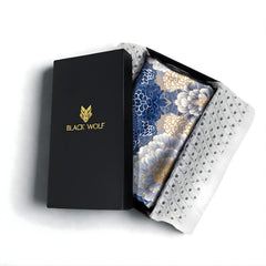 FLOROSIA SILK LONG LADIES SCARF