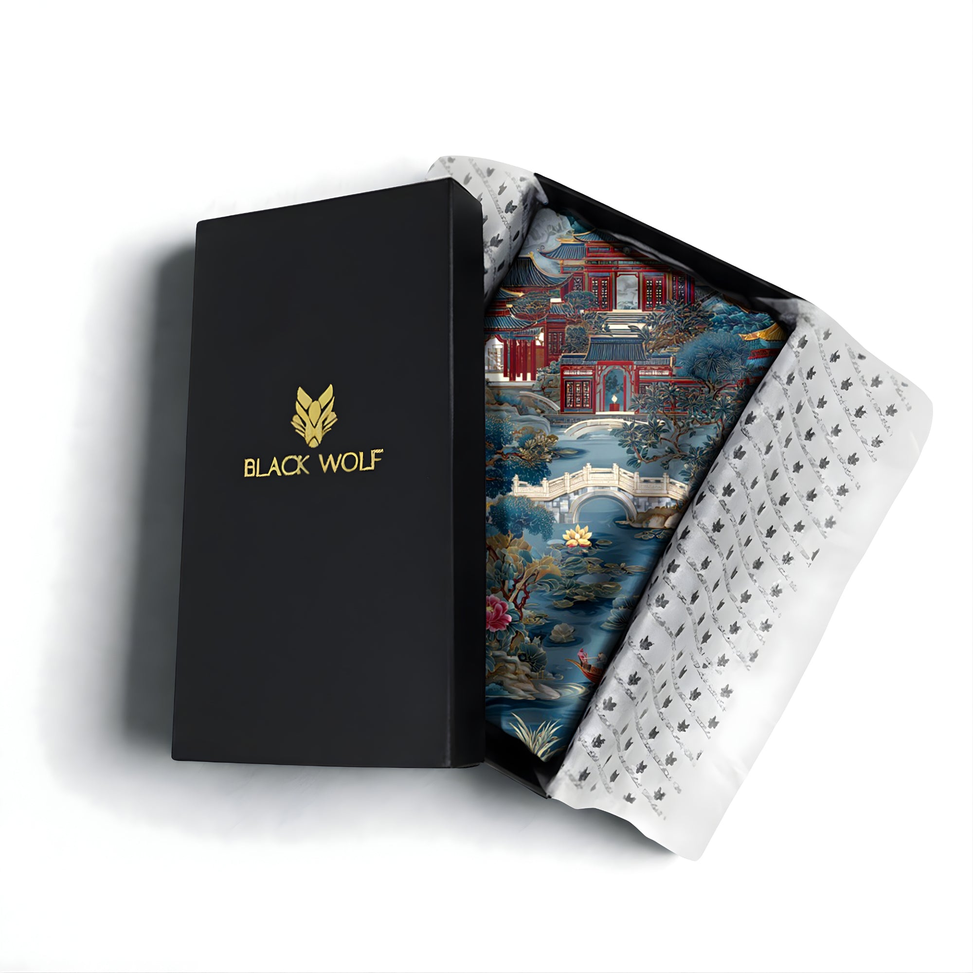 DYNASTIA SILK LONG LADIES SCARF