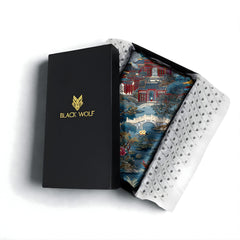 DYNASTIA SILK LONG LADIES SCARF