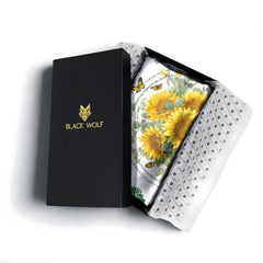 SOLARIA SILK LONG LADIES SCARF