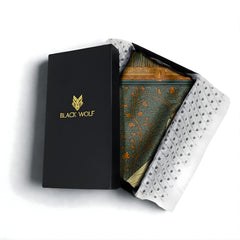 THE MANTIS SERENADE SILK LONG LADIES SCARF