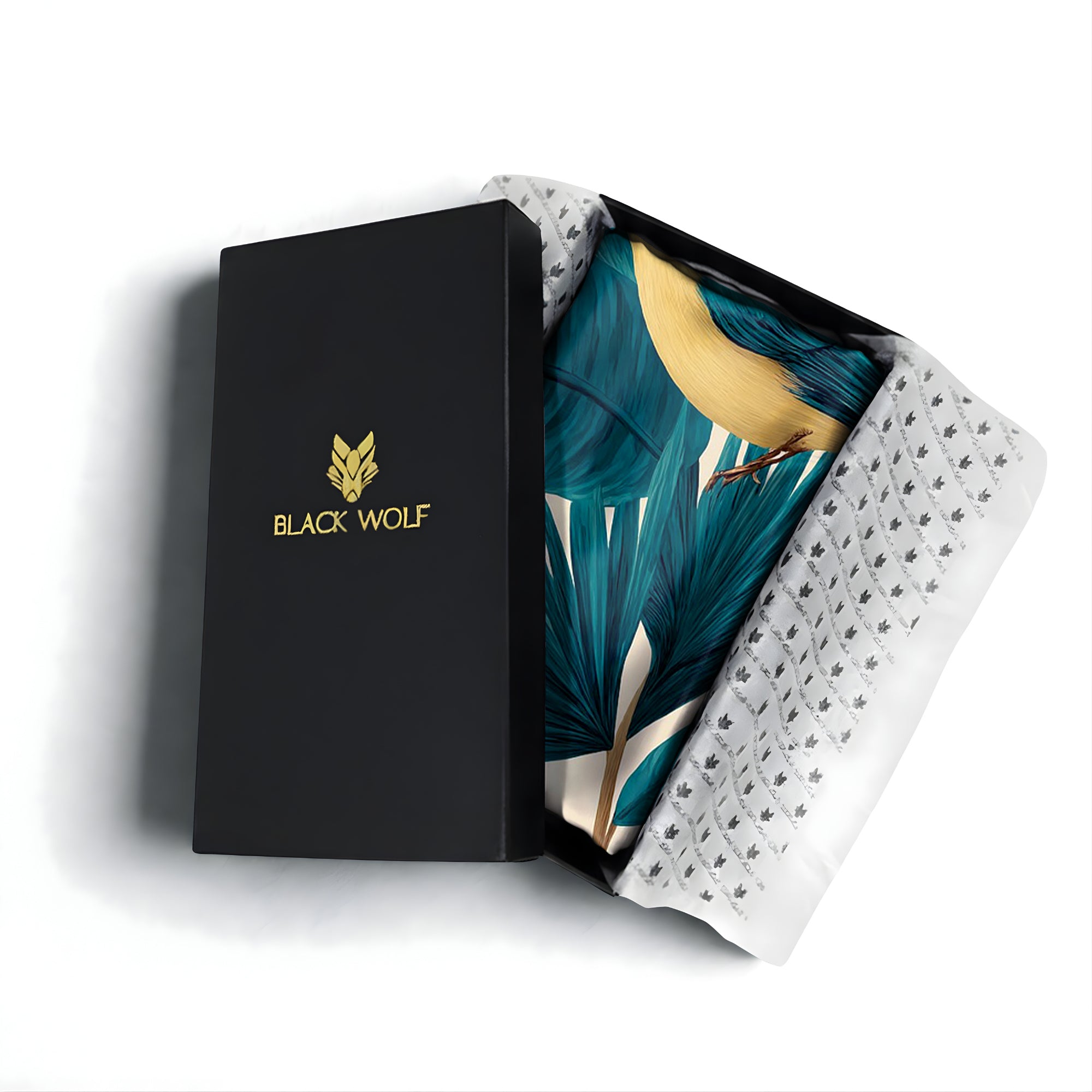 FLORAVIAN SILK LONG LADIES SCARF