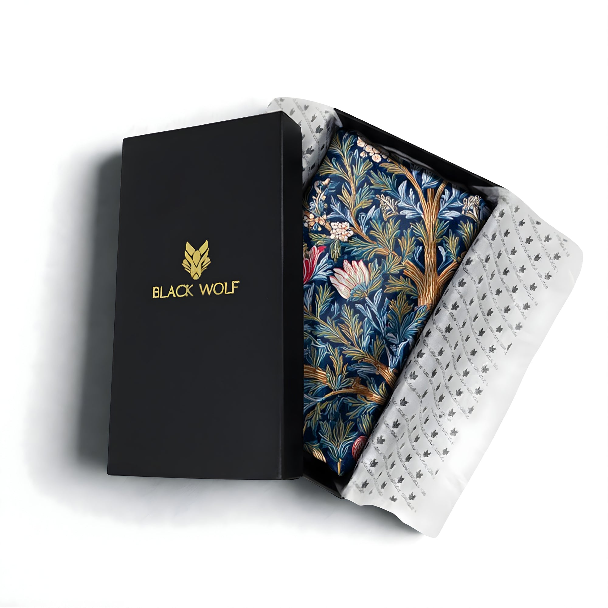 MELSETTER SILK LONG LADIES SCARF