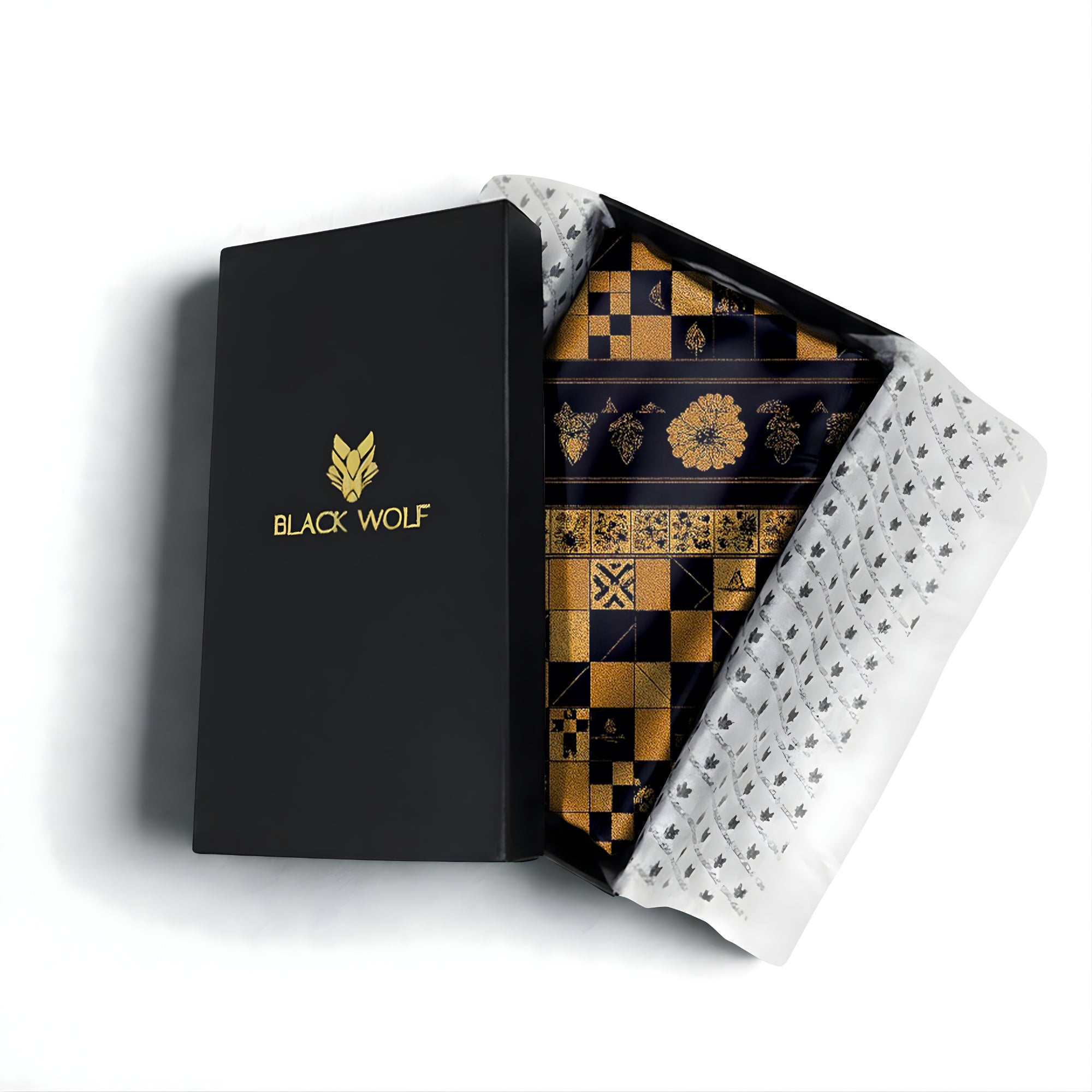 REGAL TAPESTRY SILK LONG LADIES SCARF