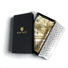 GARDEN HARMONY SILK LONG LADIES SCARF