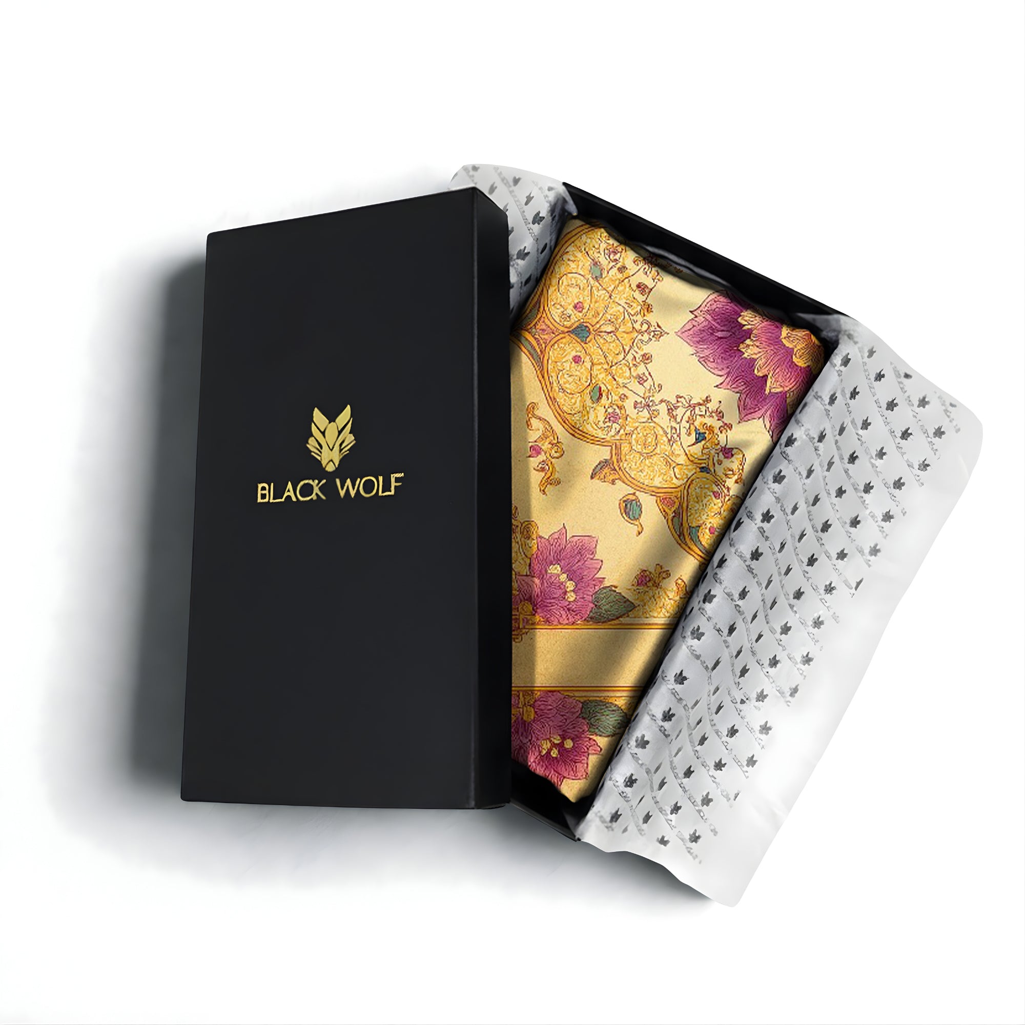 ZEENAT SILK LONG LADIES SCARF