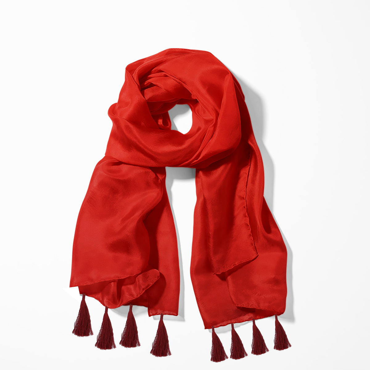 RED VINE MEN SCARF - PREMIUM COLLECTION