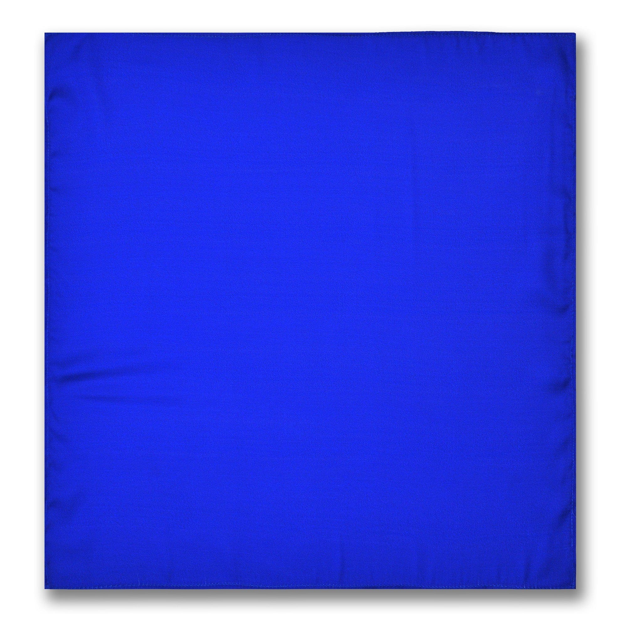 SAPPHIRE BLUE SILK ASCOT – PREMIUM COLLECTION