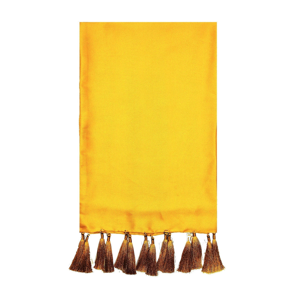 MUSTARD MEN SCARF - PREMIUM COLLECTION