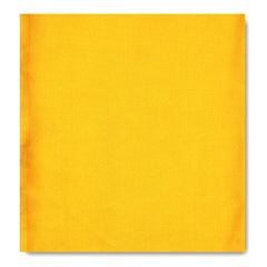 MUSTARD SILK ASCOT – PREMIUM COLLECTION