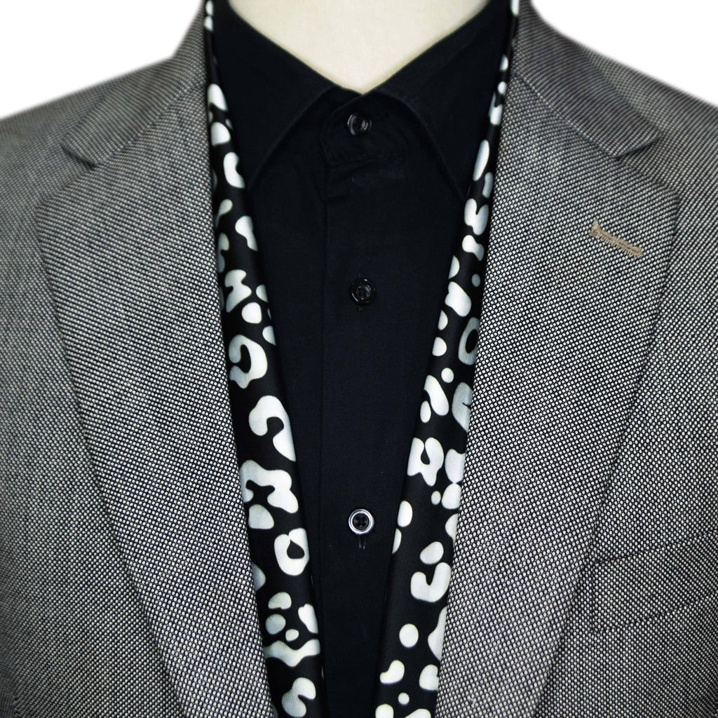 LEOPARD MEN SCARF - PREMIUM COLLECTION