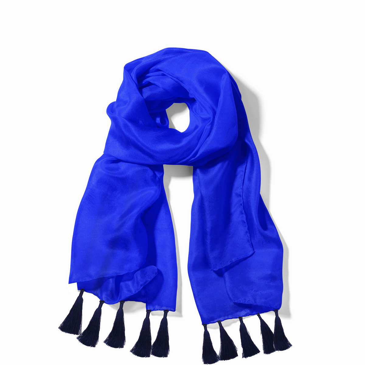 SAPPHIRE BLUE MEN SCARF - PREMIUM COLLECTION