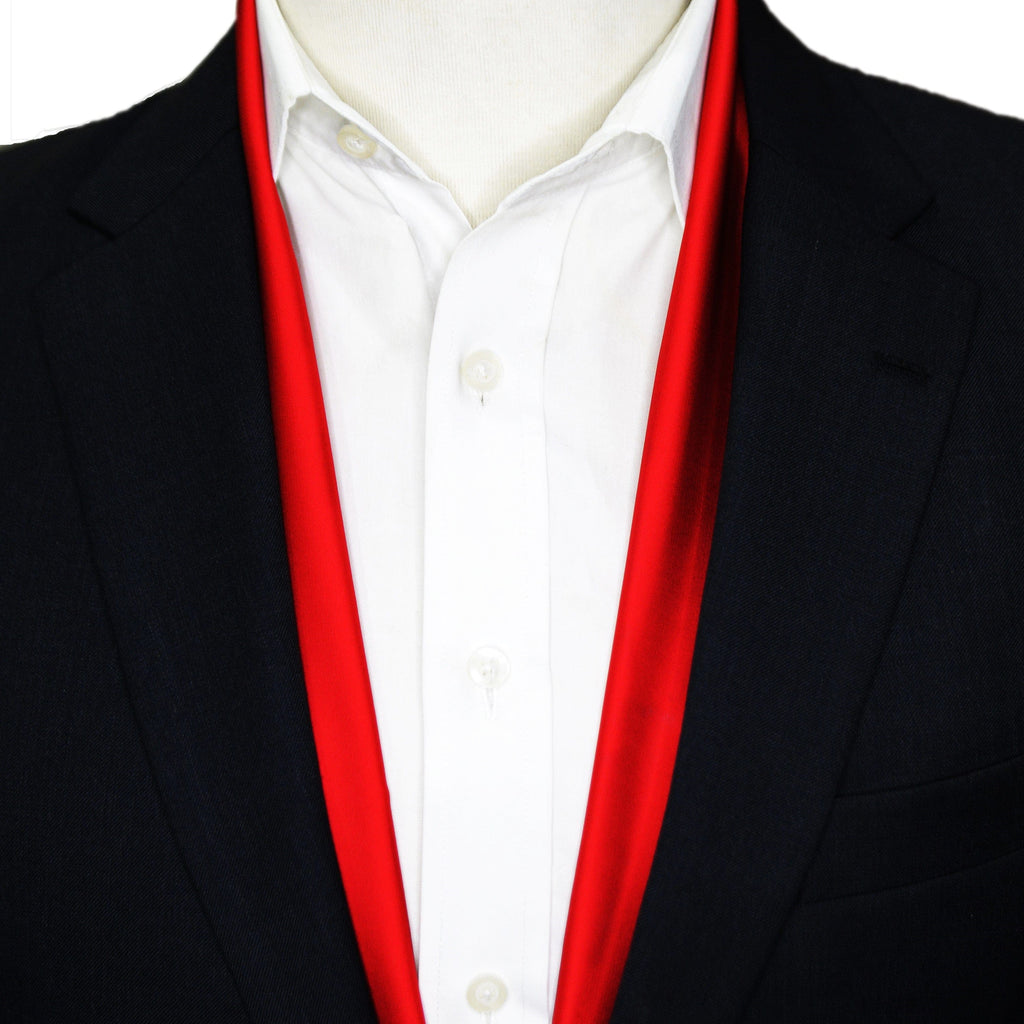RED VINE MEN SCARF - PREMIUM COLLECTION