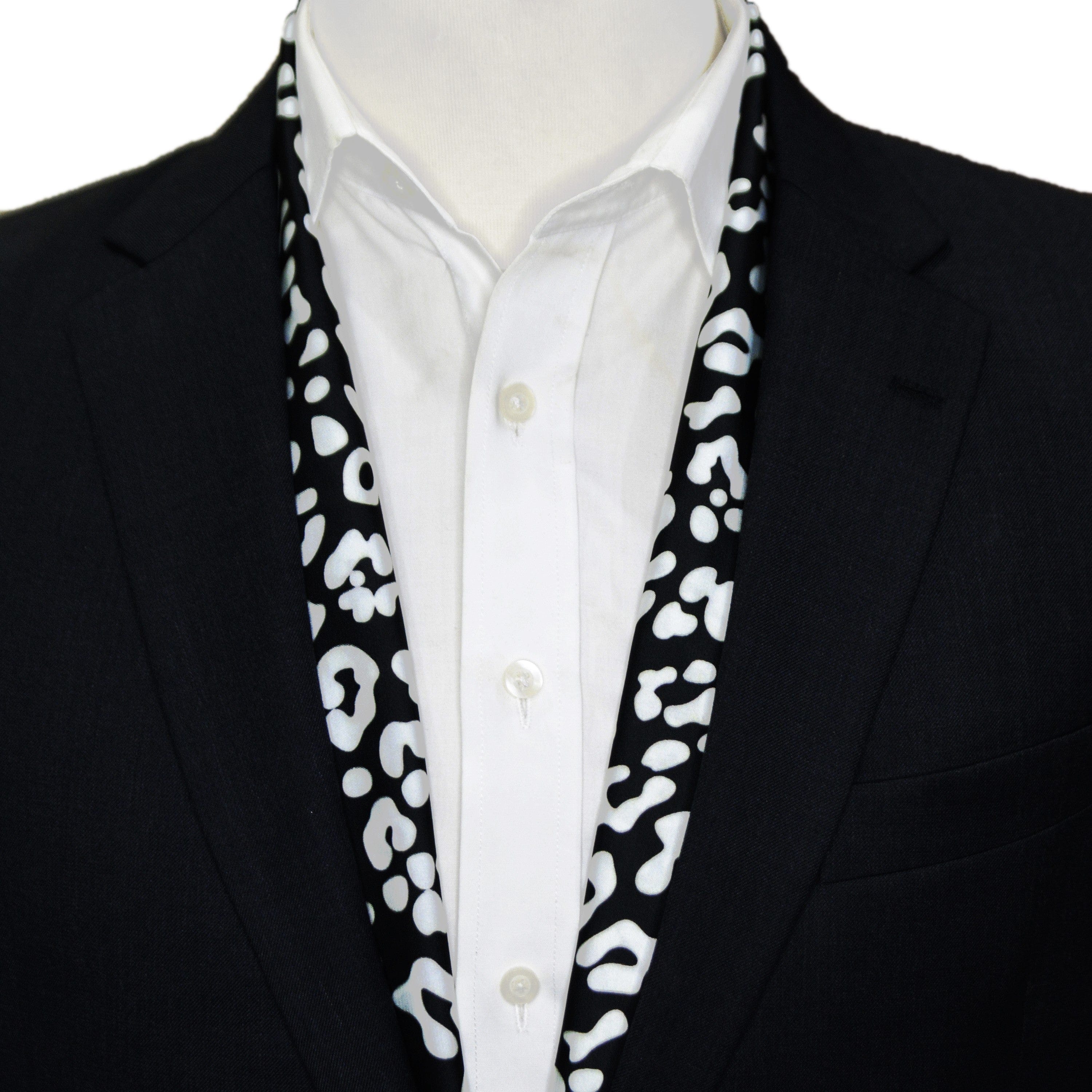 LEOPARD MEN SCARF - PREMIUM COLLECTION