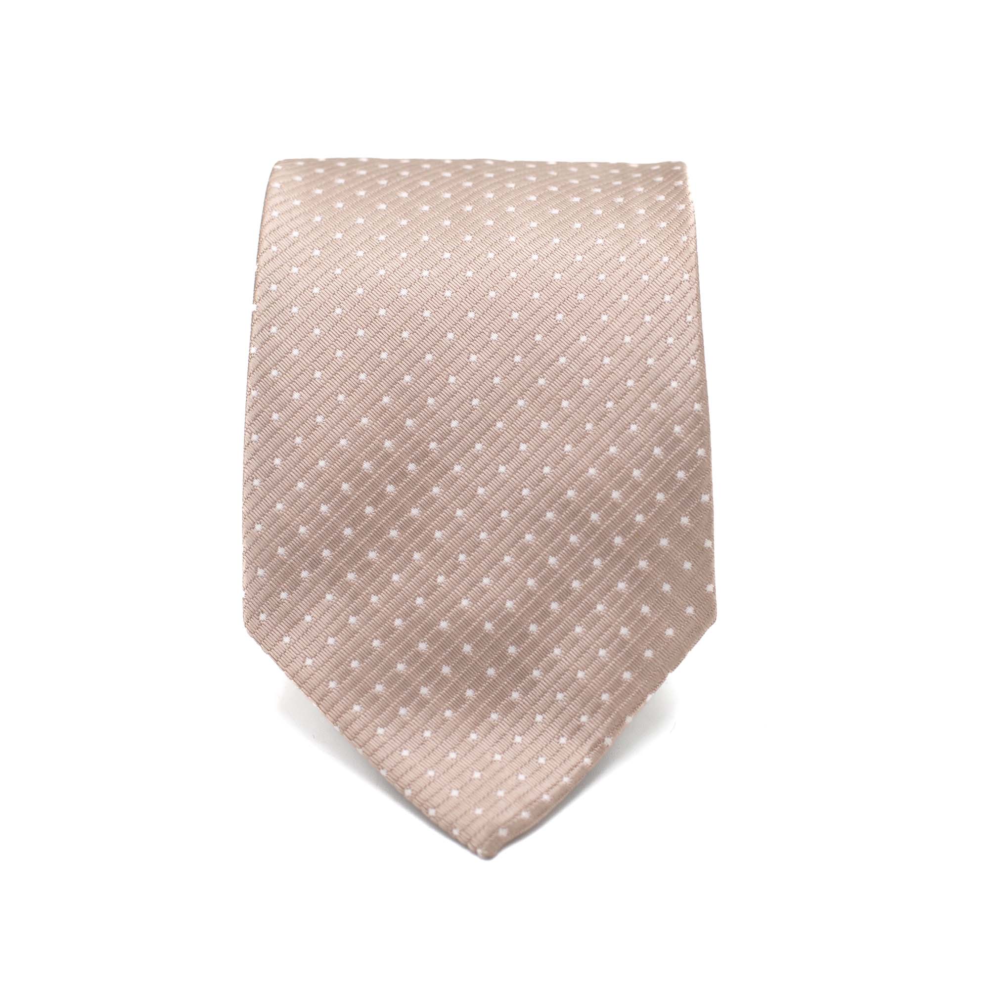CHAMPAGNE ELEGANCE TIE AND POCKET SQUARE SET
