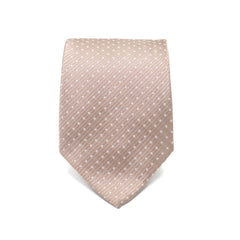 CHAMPAGNE ELEGANCE TIE AND POCKET SQUARE SET